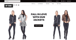 Desktop Screenshot of my-tribe.net