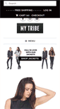 Mobile Screenshot of my-tribe.net